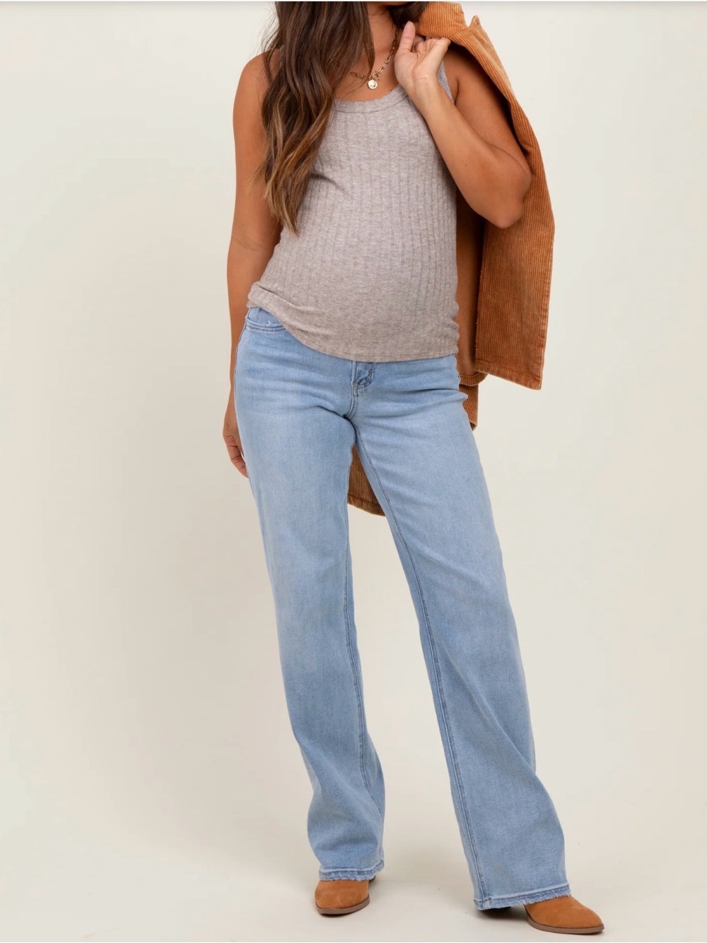 Pinkblush Light Blue Flare Women’s Jeans